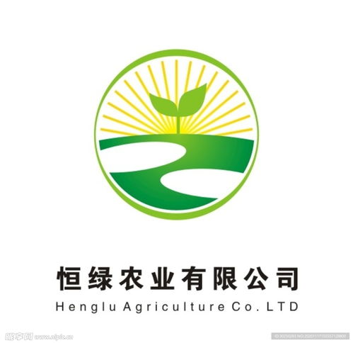 农业公司logo设计图 企业logo标志 标志图标